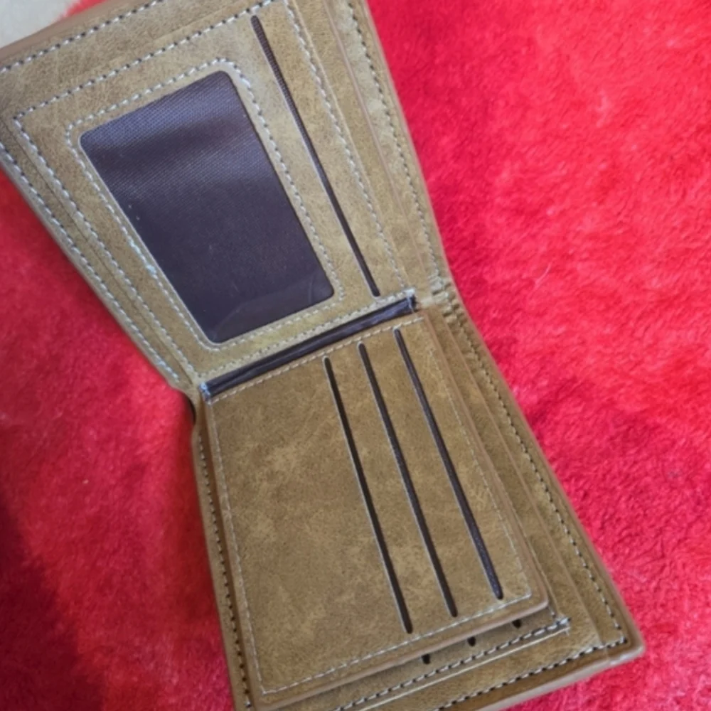 New Fullmetal Alchemist Anime Manga Leather Wallet